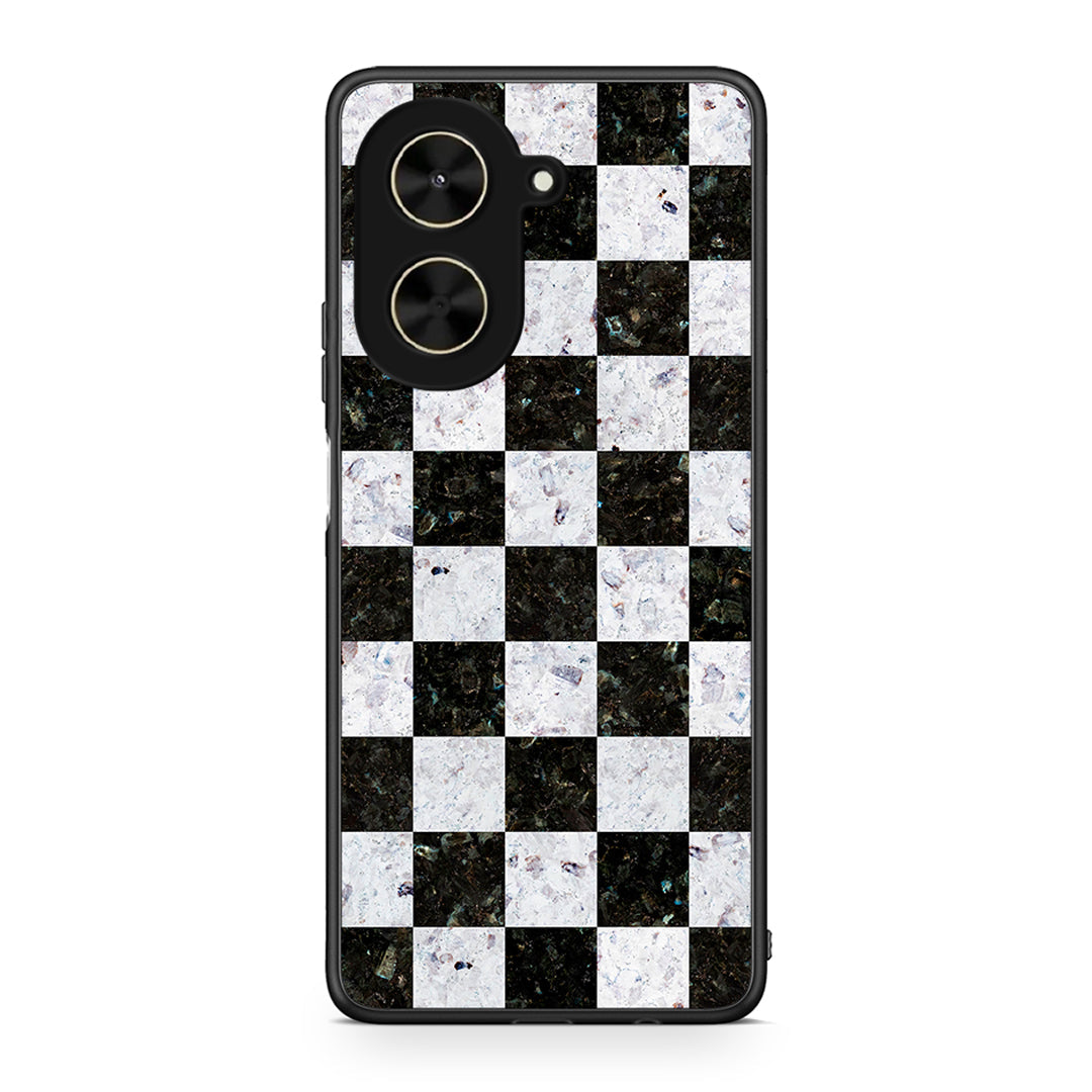 4 - Xiaomi Poco C71 Square Geometric Marble case, cover, bumper