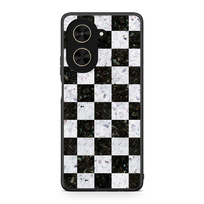 4 - Xiaomi Poco C71 Square Geometric Marble case, cover, bumper