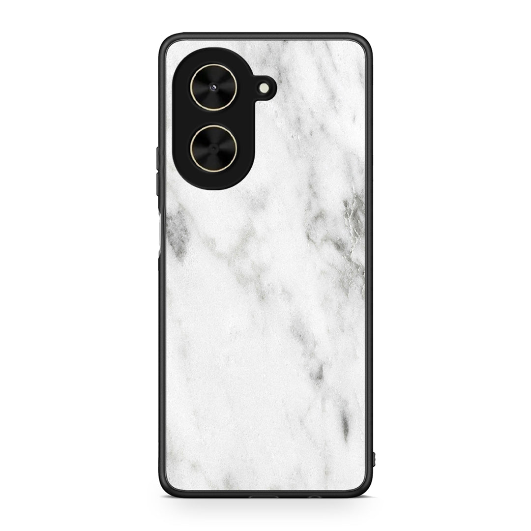 2 - Xiaomi Poco C71 White marble case, cover, bumper
