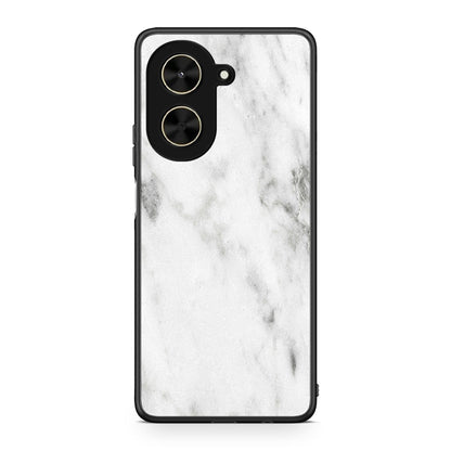2 - Xiaomi Poco C71 White marble case, cover, bumper