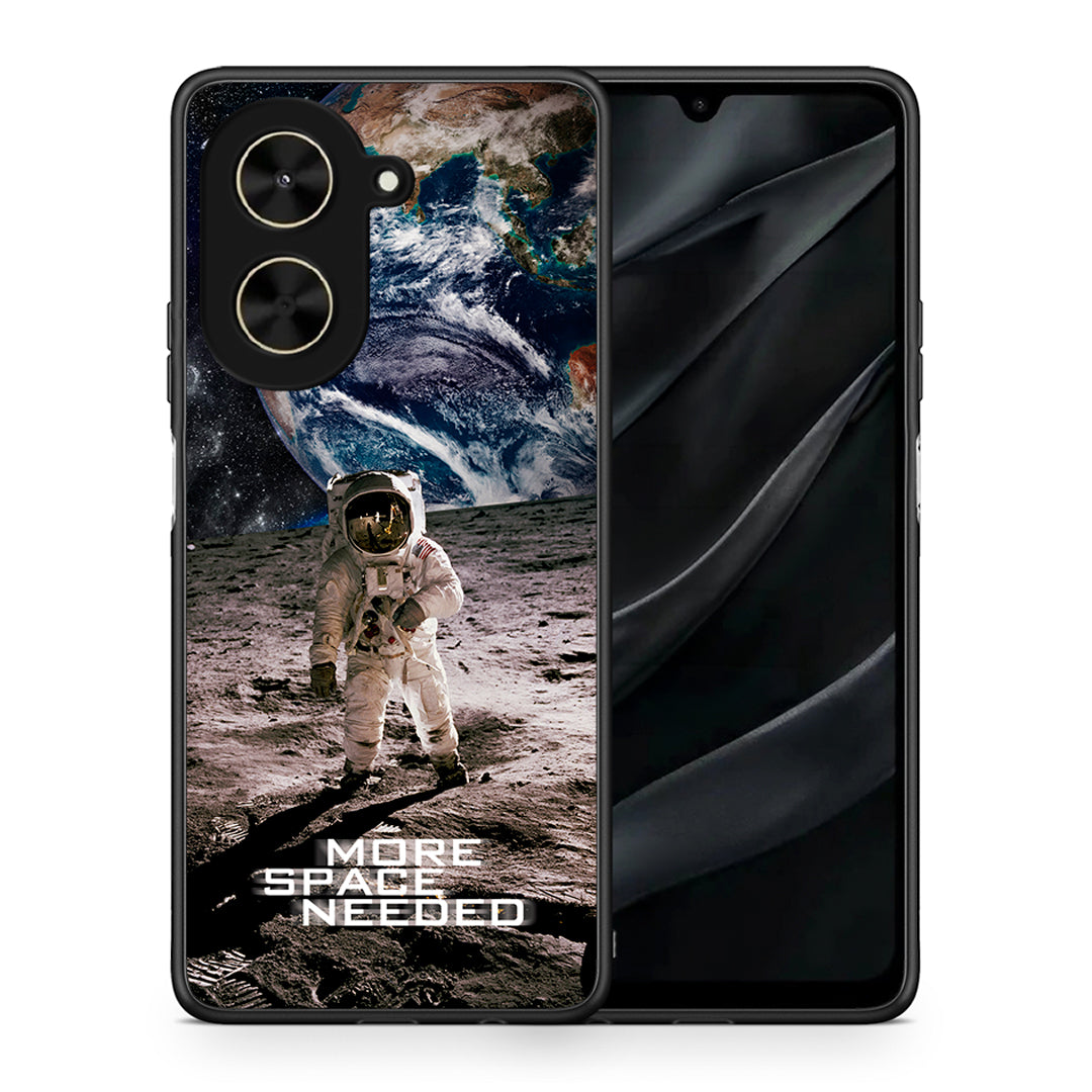 Θήκη Xiaomi Poco C71 More Space από τη Smartfits με σχέδιο στο πίσω μέρος και μαύρο περίβλημα | Xiaomi Poco C71 More Space case with colorful back and black bezels