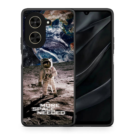 Θήκη Xiaomi Poco C71 More Space από τη Smartfits με σχέδιο στο πίσω μέρος και μαύρο περίβλημα | Xiaomi Poco C71 More Space case with colorful back and black bezels