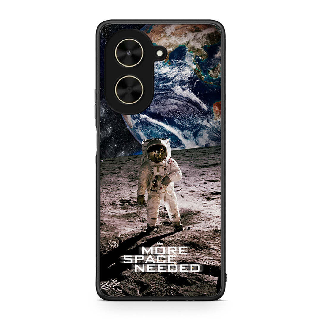 Xiaomi Poco C71 More Space θήκη από τη Smartfits με σχέδιο στο πίσω μέρος και μαύρο περίβλημα | Smartphone case with colorful back and black bezels by Smartfits