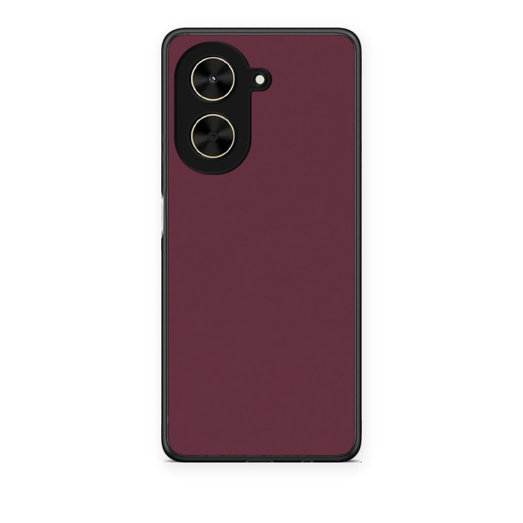 Θήκη Xiaomi Poco C71 Muted Burgundy από τη Smartfits με σχέδιο στο πίσω μέρος και μαύρο περίβλημα | Xiaomi Poco C71 Muted Burgundy case with colorful back and black bezels