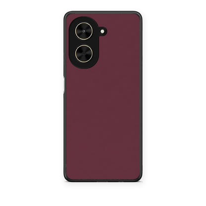 Θήκη Xiaomi Poco C71 Muted Burgundy από τη Smartfits με σχέδιο στο πίσω μέρος και μαύρο περίβλημα | Xiaomi Poco C71 Muted Burgundy case with colorful back and black bezels