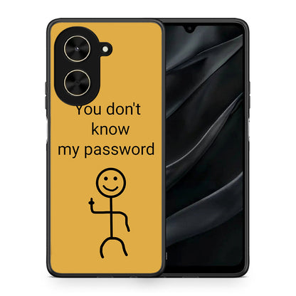 My Password - Xiaomi Poco C71 θήκη