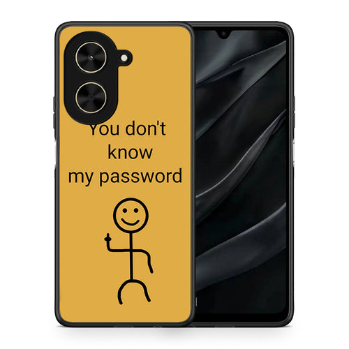 My Password - Xiaomi Poco C71 θήκη
