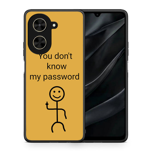 My Password - Xiaomi Poco C71 θήκη