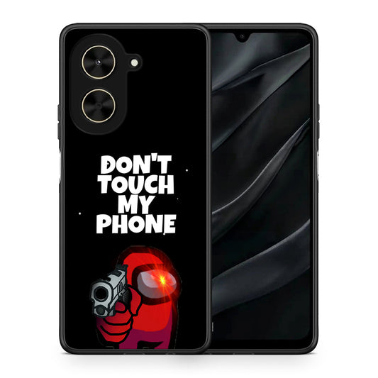 Θήκη Xiaomi Poco C71 My Phone από τη Smartfits με σχέδιο στο πίσω μέρος και μαύρο περίβλημα | Xiaomi Poco C71 My Phone case with colorful back and black bezels
