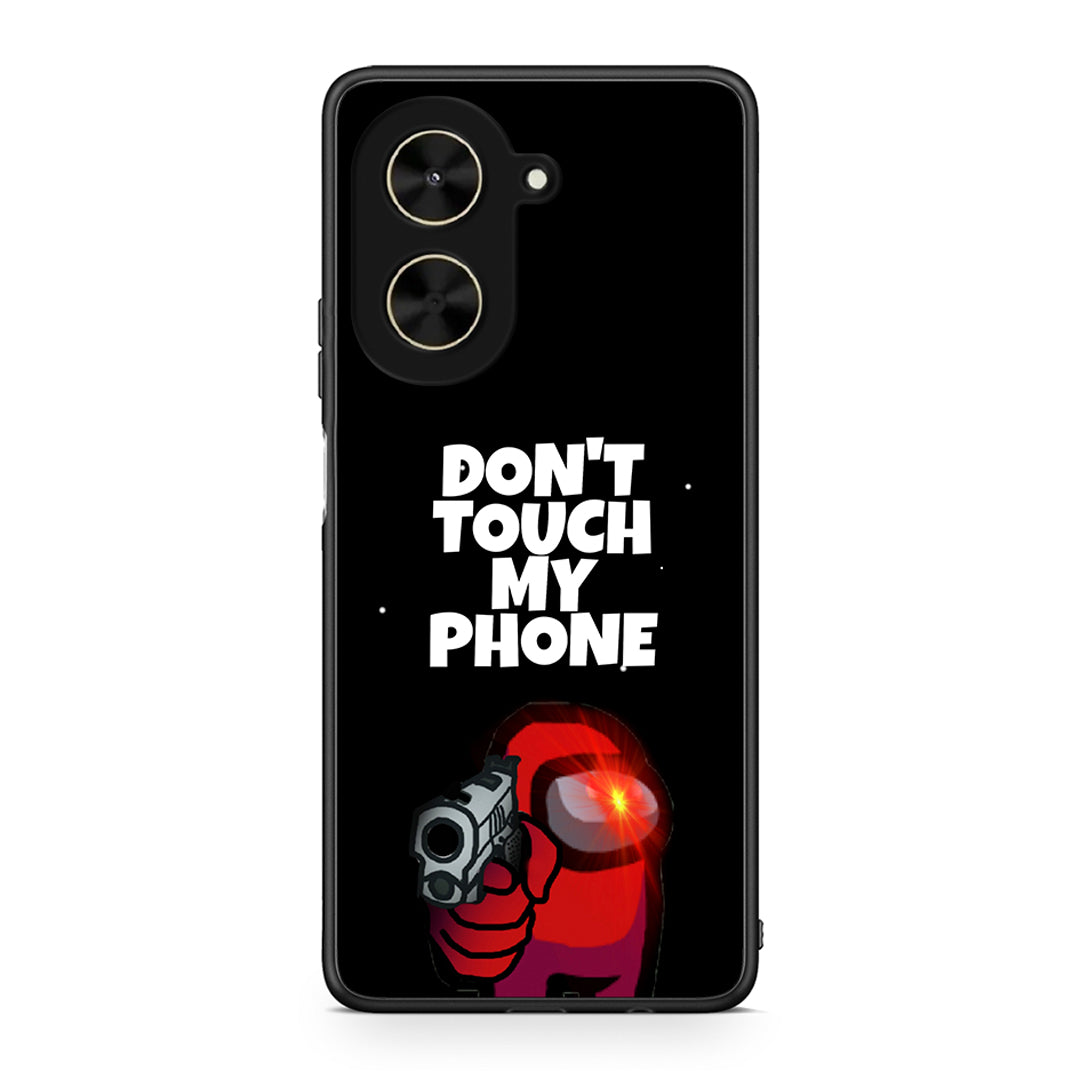 Xiaomi Poco C71 My Phone θήκη από τη Smartfits με σχέδιο στο πίσω μέρος και μαύρο περίβλημα | Smartphone case with colorful back and black bezels by Smartfits