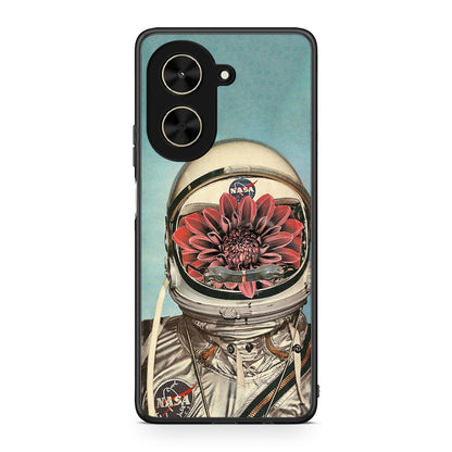 Xiaomi Poco C71 Nasa Bloom θήκη από τη Smartfits με σχέδιο στο πίσω μέρος και μαύρο περίβλημα | Smartphone case with colorful back and black bezels by Smartfits