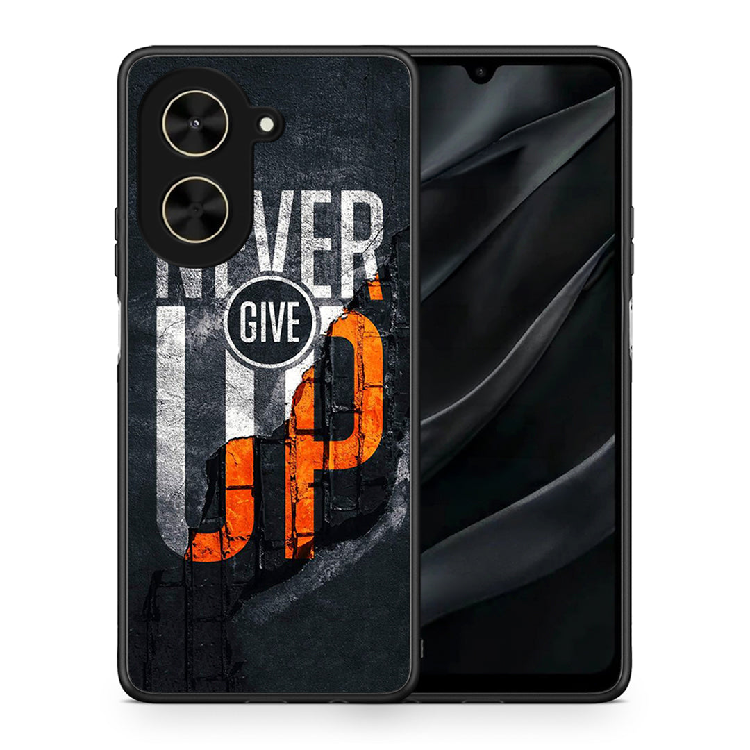 Never Give Up - Xiaomi Poco C71 θήκη