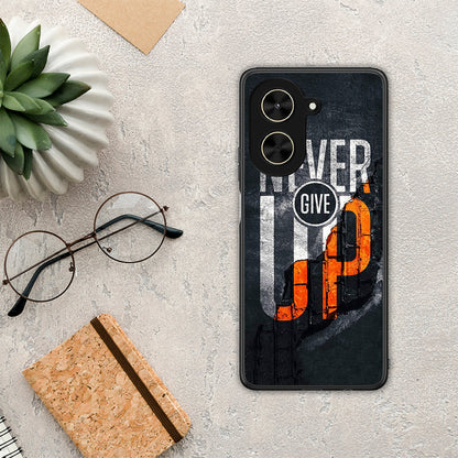 Never Give Up - Xiaomi Poco C71 θήκη