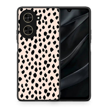 Θήκη Xiaomi Poco C71 New Polka Dots από τη Smartfits με σχέδιο στο πίσω μέρος και μαύρο περίβλημα | Xiaomi Poco C71 New Polka Dots case with colorful back and black bezels