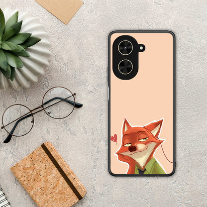 Nick Wilde And Judy Hopps Love 1 - Xiaomi Poco C71 θήκη