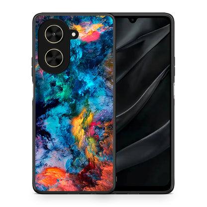 Θήκη Xiaomi Poco C71 Crayola Paint από τη Smartfits με σχέδιο στο πίσω μέρος και μαύρο περίβλημα | Xiaomi Poco C71 Crayola Paint case with colorful back and black bezels