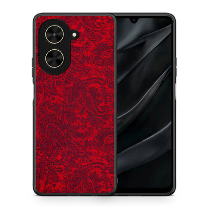 Θήκη Xiaomi Poco C71 Paisley Cashmere από τη Smartfits με σχέδιο στο πίσω μέρος και μαύρο περίβλημα | Xiaomi Poco C71 Paisley Cashmere case with colorful back and black bezels