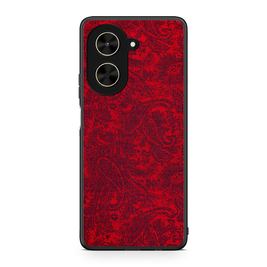 Xiaomi Poco C71 Paisley Cashmere θήκη από τη Smartfits με σχέδιο στο πίσω μέρος και μαύρο περίβλημα | Smartphone case with colorful back and black bezels by Smartfits