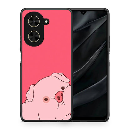 Pig Love 1 - Xiaomi Poco C71 θήκη