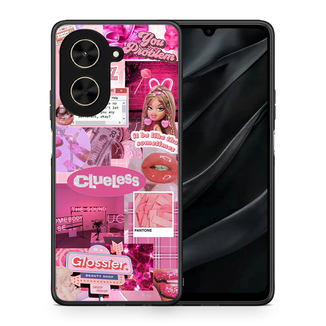 Pink Love - Xiaomi Poco C71 θήκη