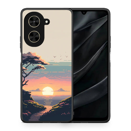 Pixel Sunset - Xiaomi Poco C71 θήκη