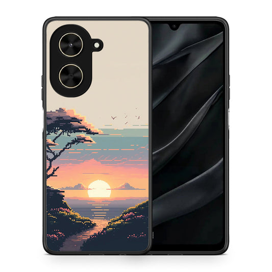 Pixel Sunset - Xiaomi Poco C71 θήκη