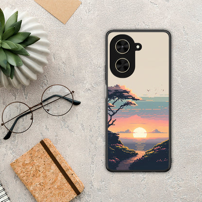 Pixel Sunset - Xiaomi Poco C71 θήκη