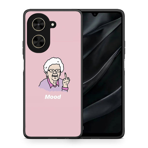 Θήκη Xiaomi Poco C71 Mood PopArt από τη Smartfits με σχέδιο στο πίσω μέρος και μαύρο περίβλημα | Xiaomi Poco C71 Mood PopArt case with colorful back and black bezels