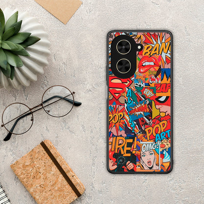 PopArt OMG - Xiaomi Poco C71 θήκη