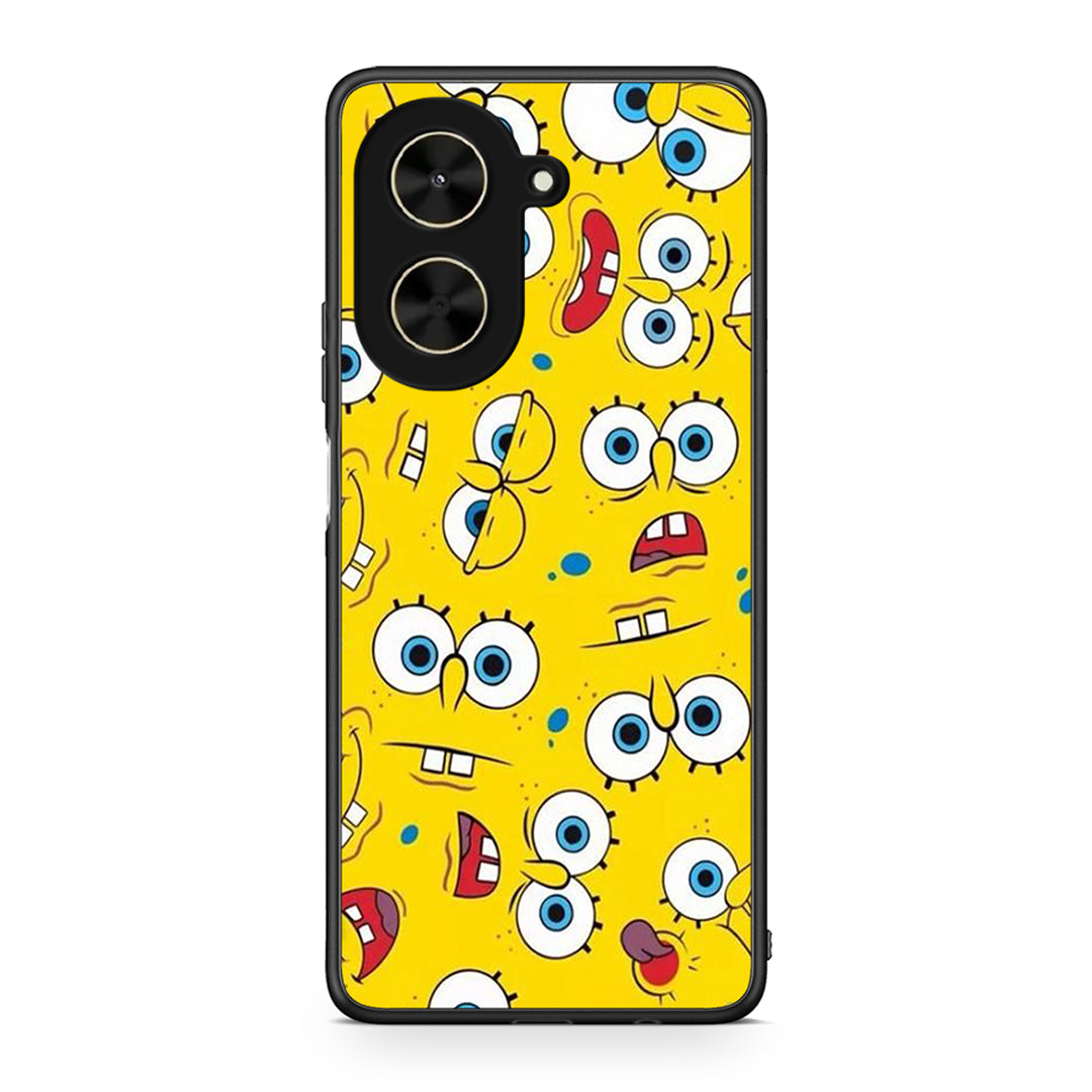 4 - Xiaomi Poco C71 Sponge PopArt case, cover, bumper