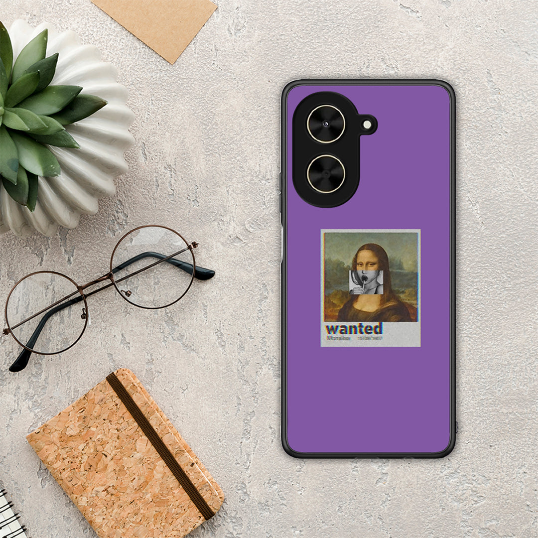 Popart Monalisa - Xiaomi Poco C71 θήκη