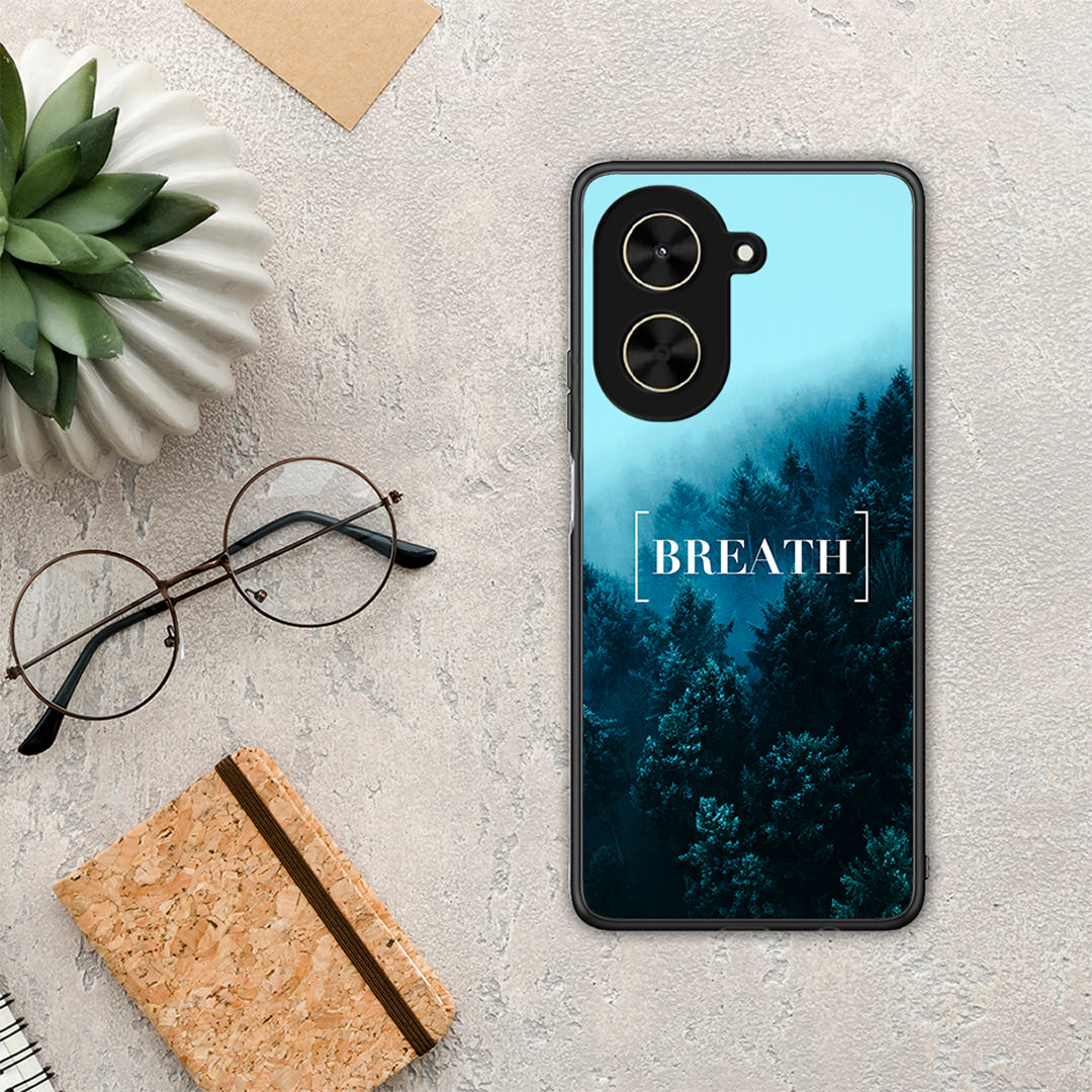 Quote Breath - Xiaomi Poco C71 θήκη