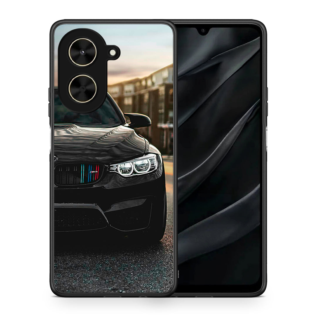 Θήκη Xiaomi Poco C71 M3 Racing από τη Smartfits με σχέδιο στο πίσω μέρος και μαύρο περίβλημα | Xiaomi Poco C71 M3 Racing case with colorful back and black bezels