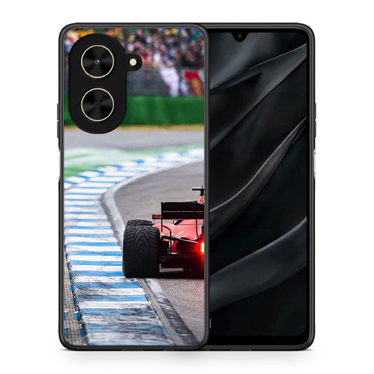 Θήκη Xiaomi Poco C71 Racing Vibes από τη Smartfits με σχέδιο στο πίσω μέρος και μαύρο περίβλημα | Xiaomi Poco C71 Racing Vibes case with colorful back and black bezels