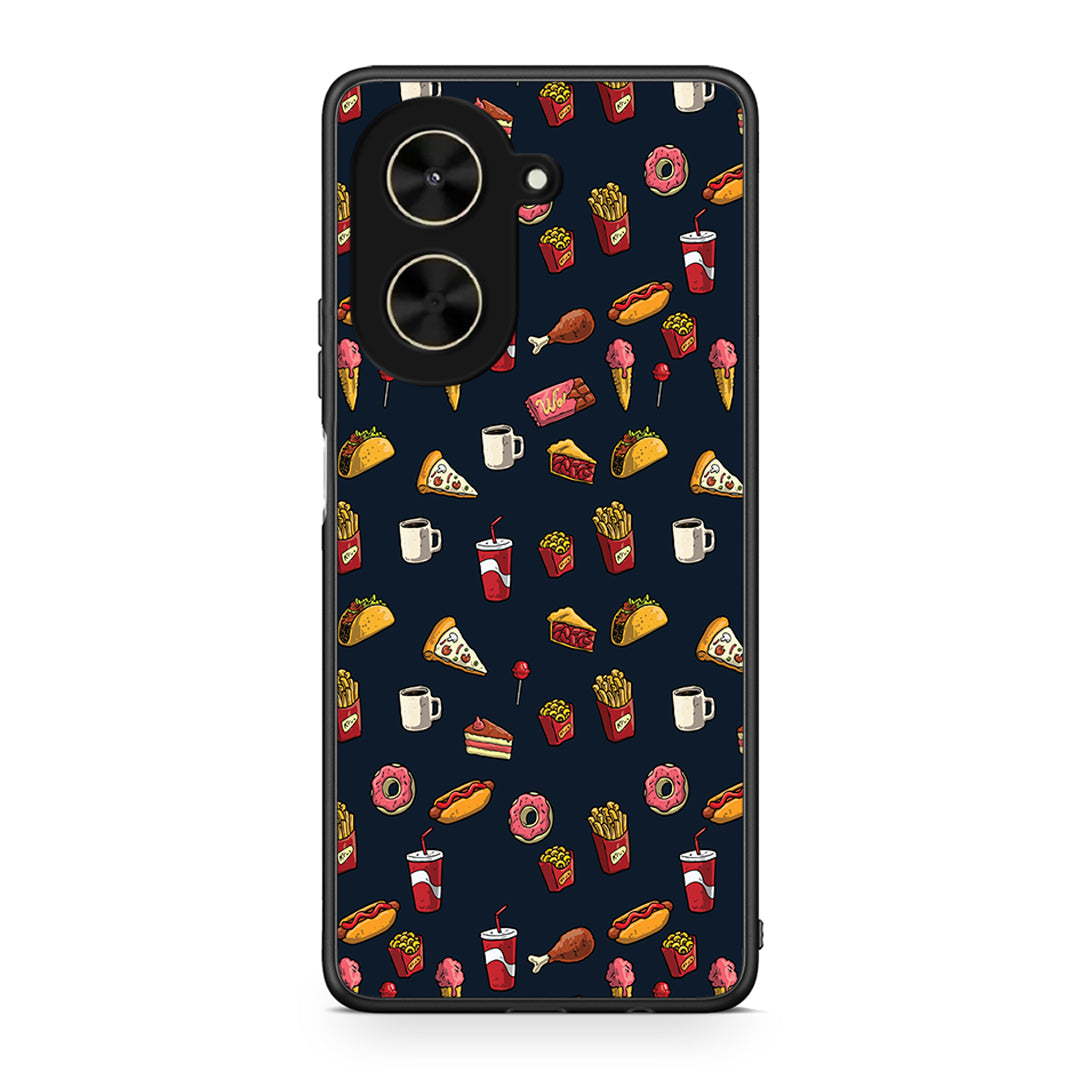 118 - Xiaomi Poco C71 Hungry Random case, cover, bumper