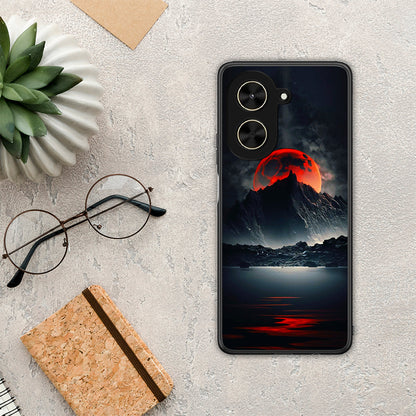 Red Full Moon - Xiaomi Poco C71 θήκη