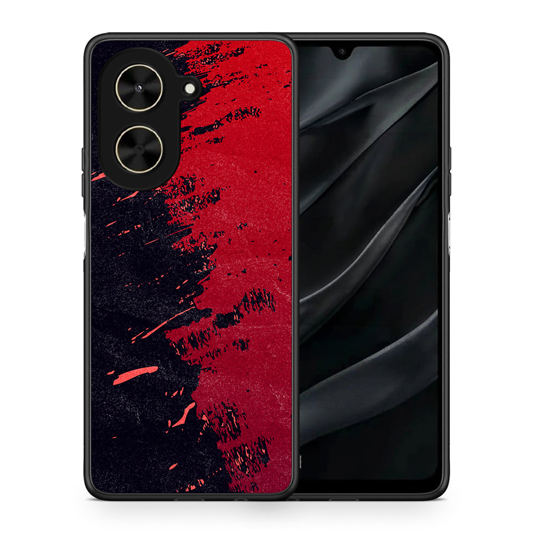 Red Paint - Xiaomi Poco C71 θήκη