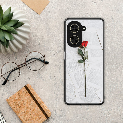 Red Rose - Xiaomi Poco C71 θήκη