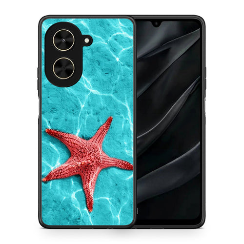 Red Starfish - Xiaomi Poco C71 θήκη