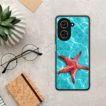 Red Starfish - Xiaomi Poco C71 θήκη