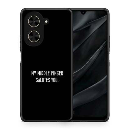 Θήκη Xiaomi Poco C71 Salute από τη Smartfits με σχέδιο στο πίσω μέρος και μαύρο περίβλημα | Xiaomi Poco C71 Salute case with colorful back and black bezels