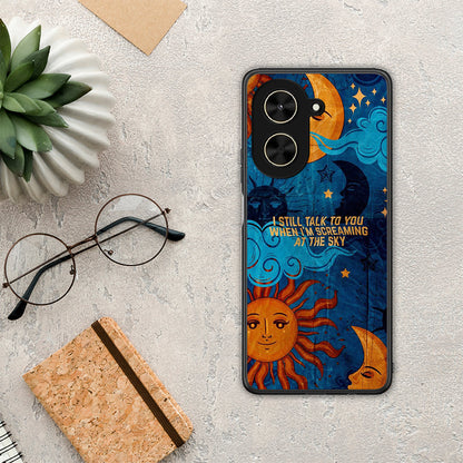 Screaming Sky - Xiaomi Poco C71 θήκη