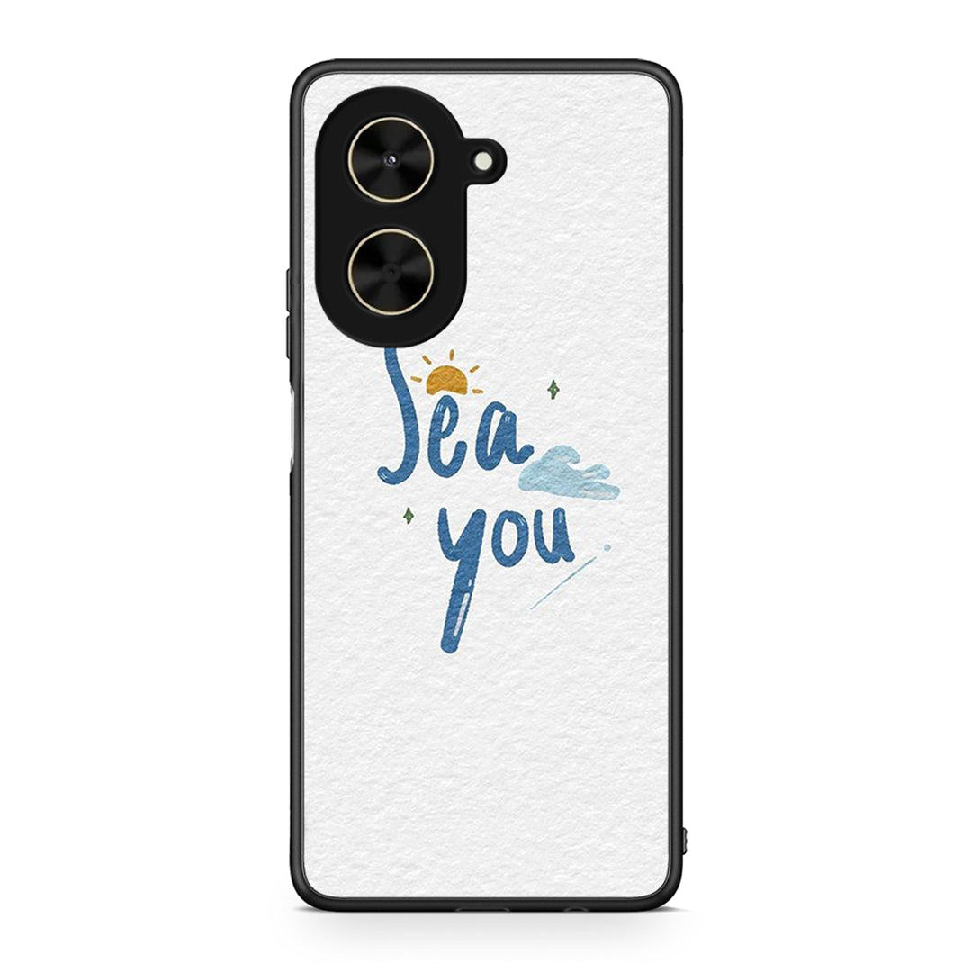 Xiaomi Poco C71 Sea You Θήκη από τη Smartfits με σχέδιο στο πίσω μέρος και μαύρο περίβλημα | Smartphone case with colorful back and black bezels by Smartfits