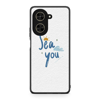 Xiaomi Poco C71 Sea You Θήκη από τη Smartfits με σχέδιο στο πίσω μέρος και μαύρο περίβλημα | Smartphone case with colorful back and black bezels by Smartfits