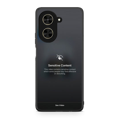Xiaomi Poco C71 Sensitive Content θήκη από τη Smartfits με σχέδιο στο πίσω μέρος και μαύρο περίβλημα | Smartphone case with colorful back and black bezels by Smartfits