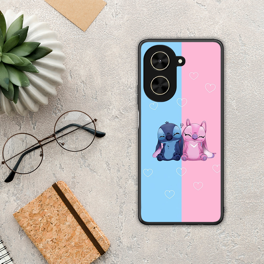 Stitch And Angel - Xiaomi Poco C71 θήκη
