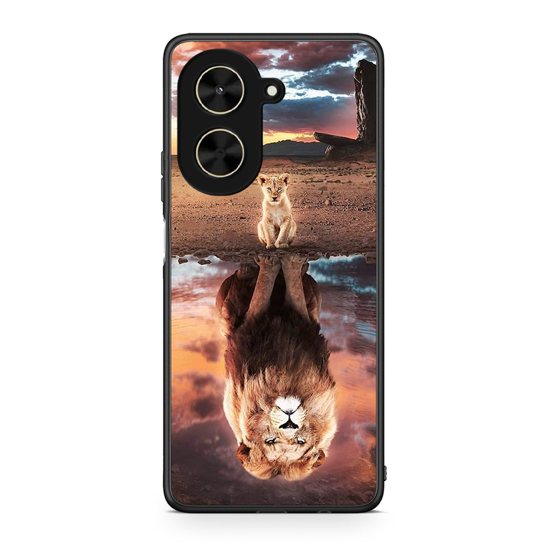Xiaomi Poco C71 Sunset Dreams Θήκη Αγίου Βαλεντίνου από τη Smartfits με σχέδιο στο πίσω μέρος και μαύρο περίβλημα | Smartphone case with colorful back and black bezels by Smartfits