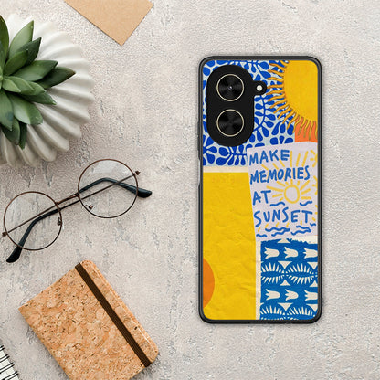 Sunset Memories - Xiaomi Poco C71 θήκη