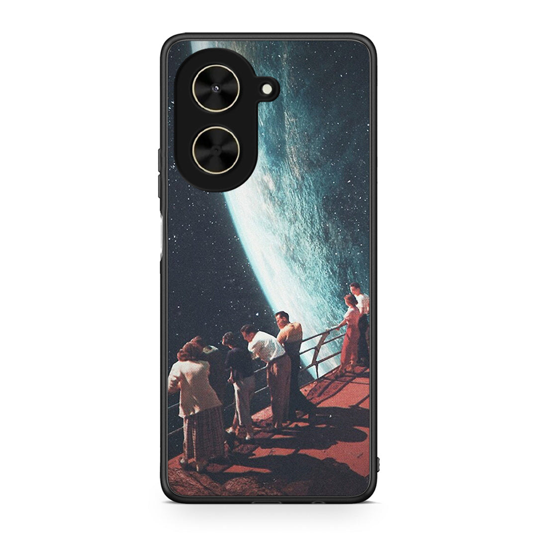Xiaomi Poco C71 Surreal View θήκη από τη Smartfits με σχέδιο στο πίσω μέρος και μαύρο περίβλημα | Smartphone case with colorful back and black bezels by Smartfits