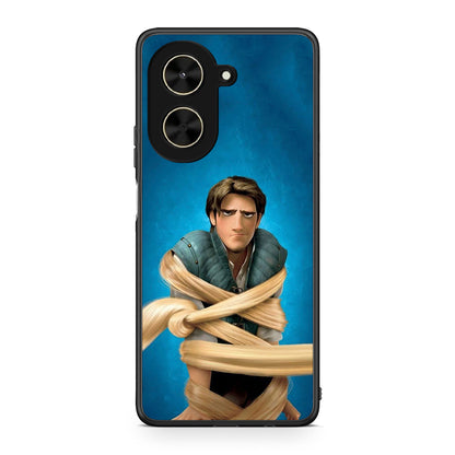 Xiaomi Poco C71 Tangled 1 Θήκη Αγίου Βαλεντίνου από τη Smartfits με σχέδιο στο πίσω μέρος και μαύρο περίβλημα | Smartphone case with colorful back and black bezels by Smartfits
